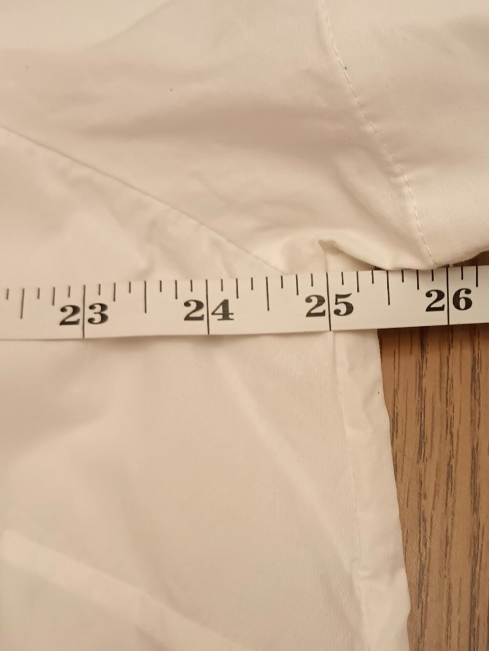 Anthropologie Maeve Size 2X White Short Sleeve Top - Picture 5 of 9